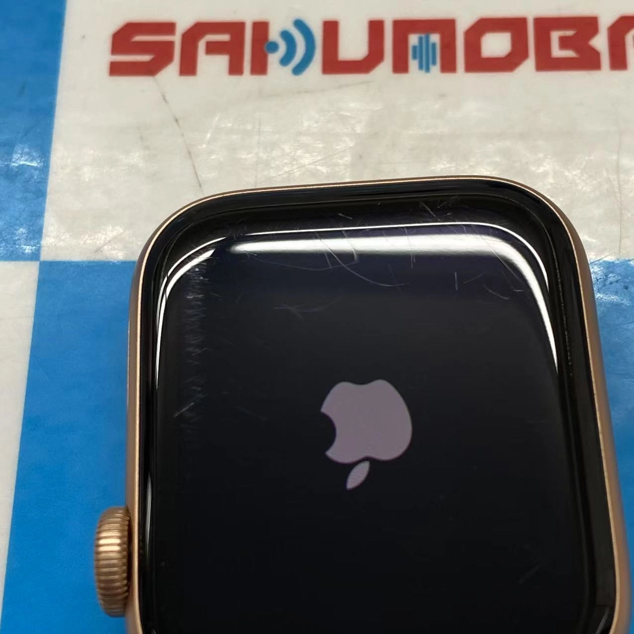 Apple watch Series6 40mm GPS+Cellular - ゴールド M0DP3J/A SIMフリー