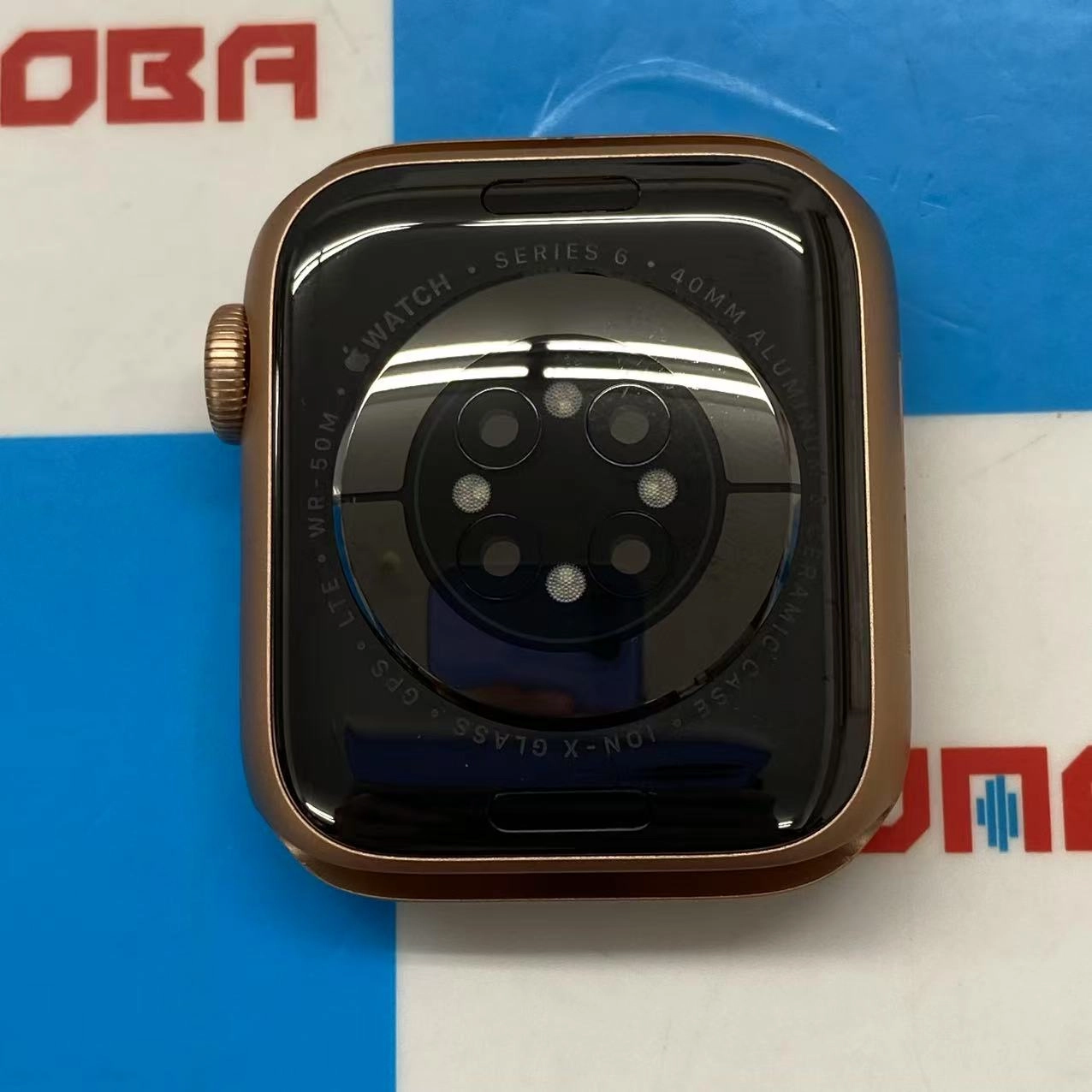 Apple watch Series6 40mm GPS+Cellular - ゴールド M0DP3J/A SIMフリー