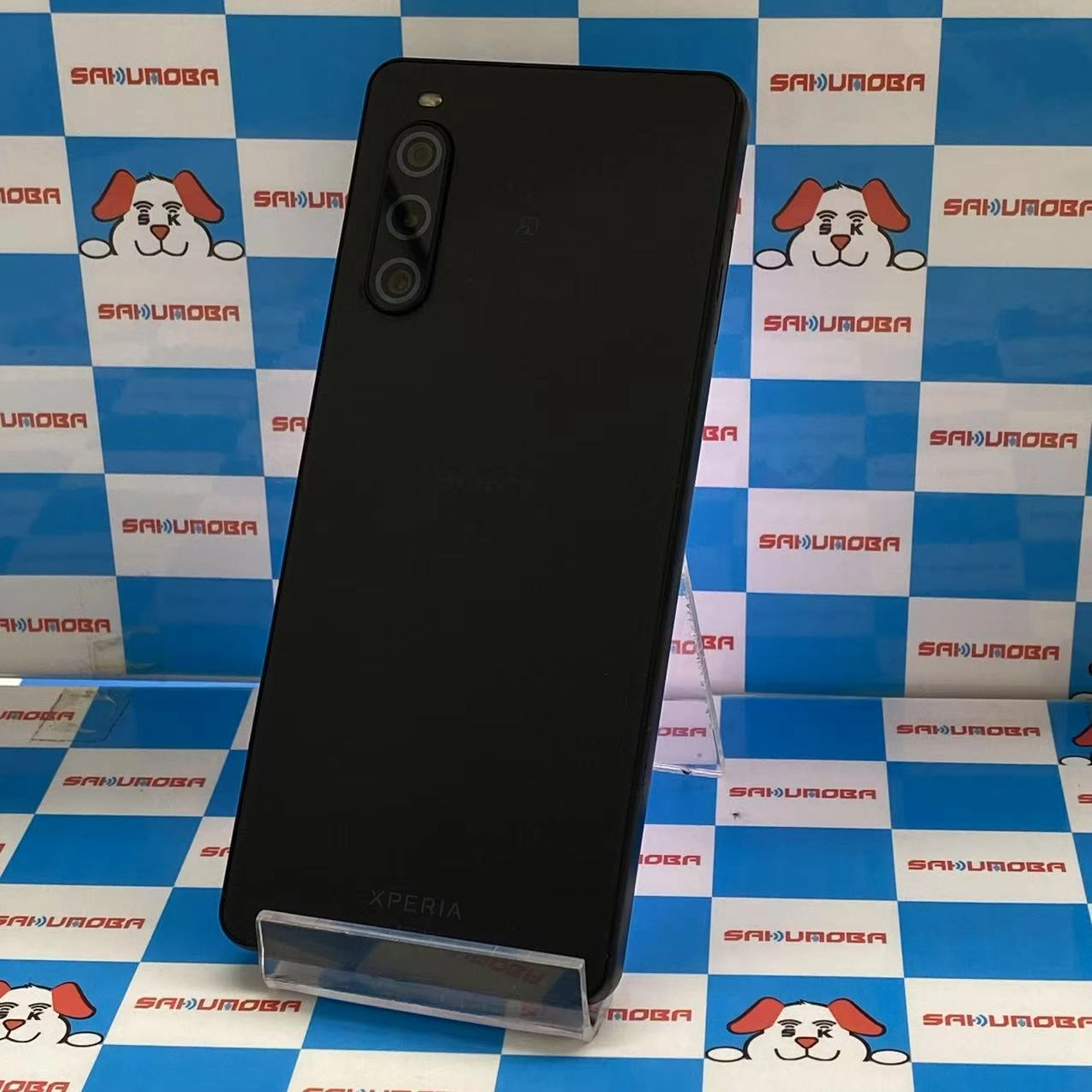 Xperia 10 V 6GB/128GB ブラック SOG11 AU版SIMフリー au