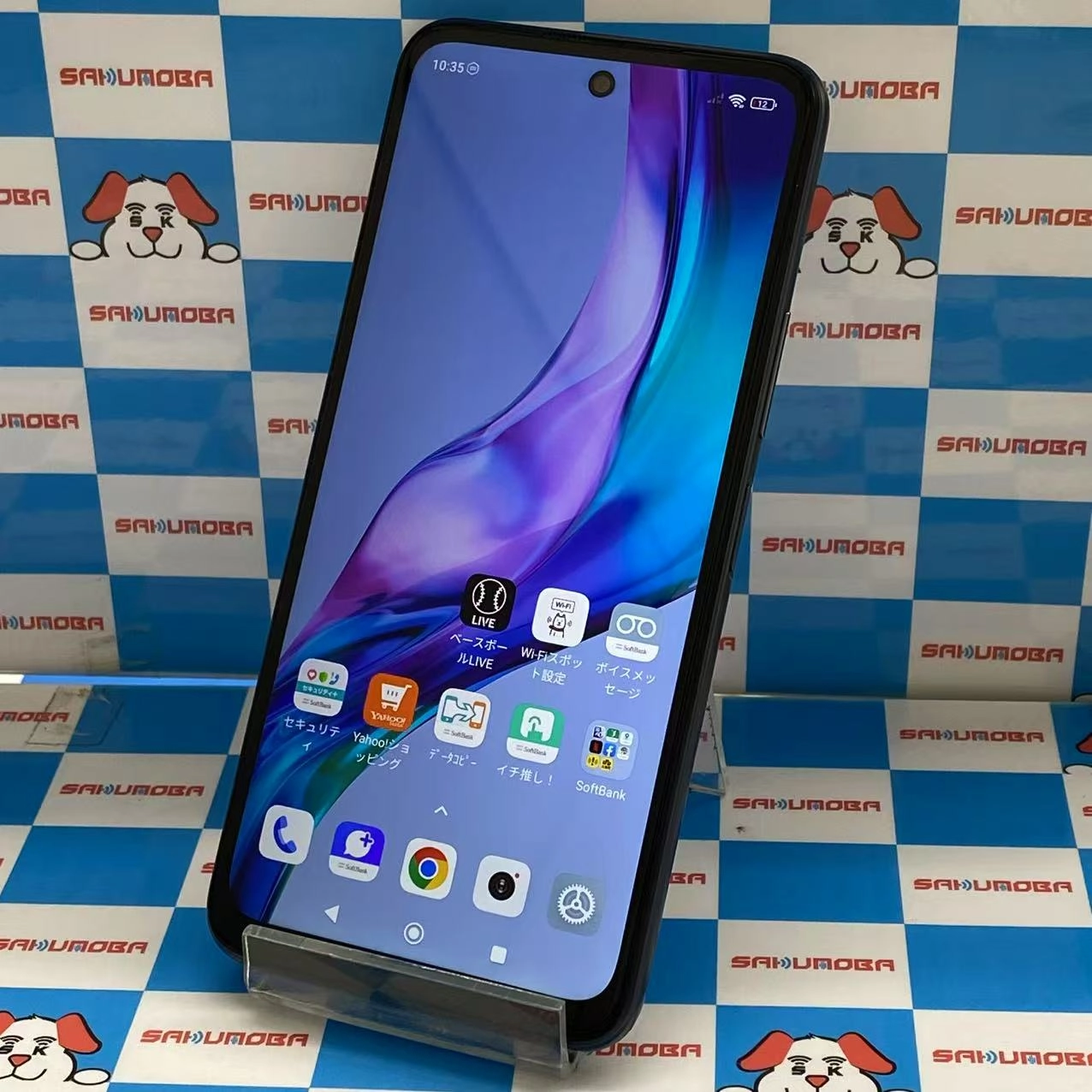 Redmi Note 10T 64GB アジュールブラック A101XM SoftBank版SIMフリー