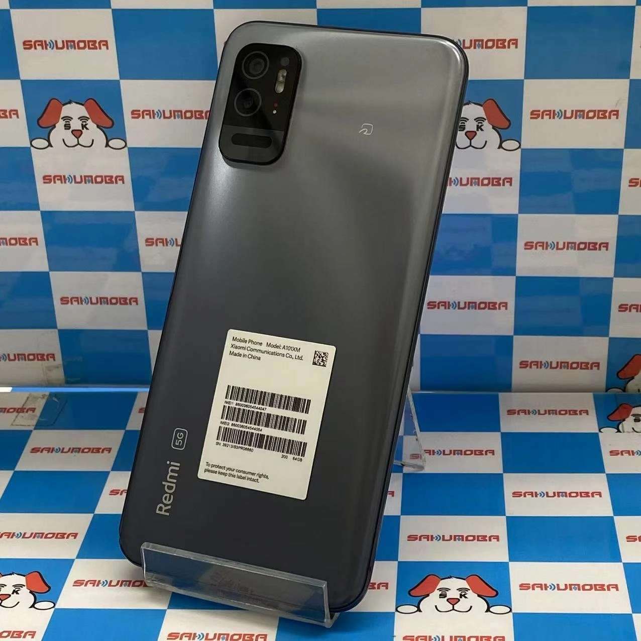 Redmi Note 10T 64GB アジュールブラック A101XM SoftBank版SIMフリー