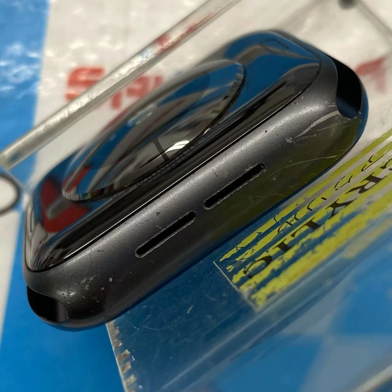 Apple Watch Nike Series5 44mm GPS+Cellularモデル 32GB スペースグレイ MX3F2J/A 訳あり品