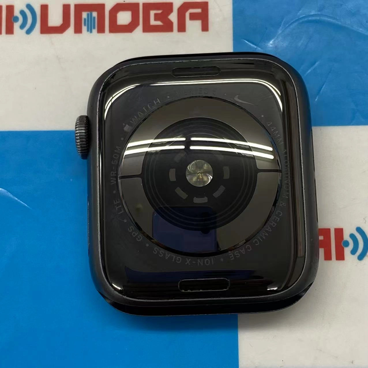 Apple Watch Nike Series5 44mm GPS+Cellularモデル 32GB スペースグレイ MX3F2J/A 訳あり品