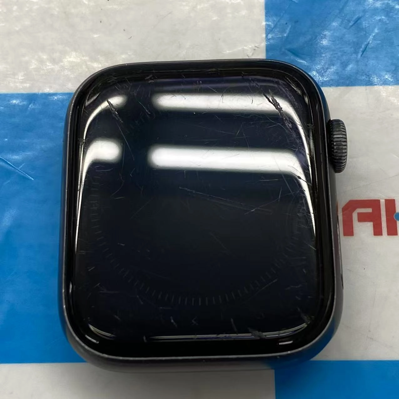 Apple Watch Nike Series5 44mm GPS+Cellularモデル 32GB スペースグレイ MX3F2J/A 訳あり品