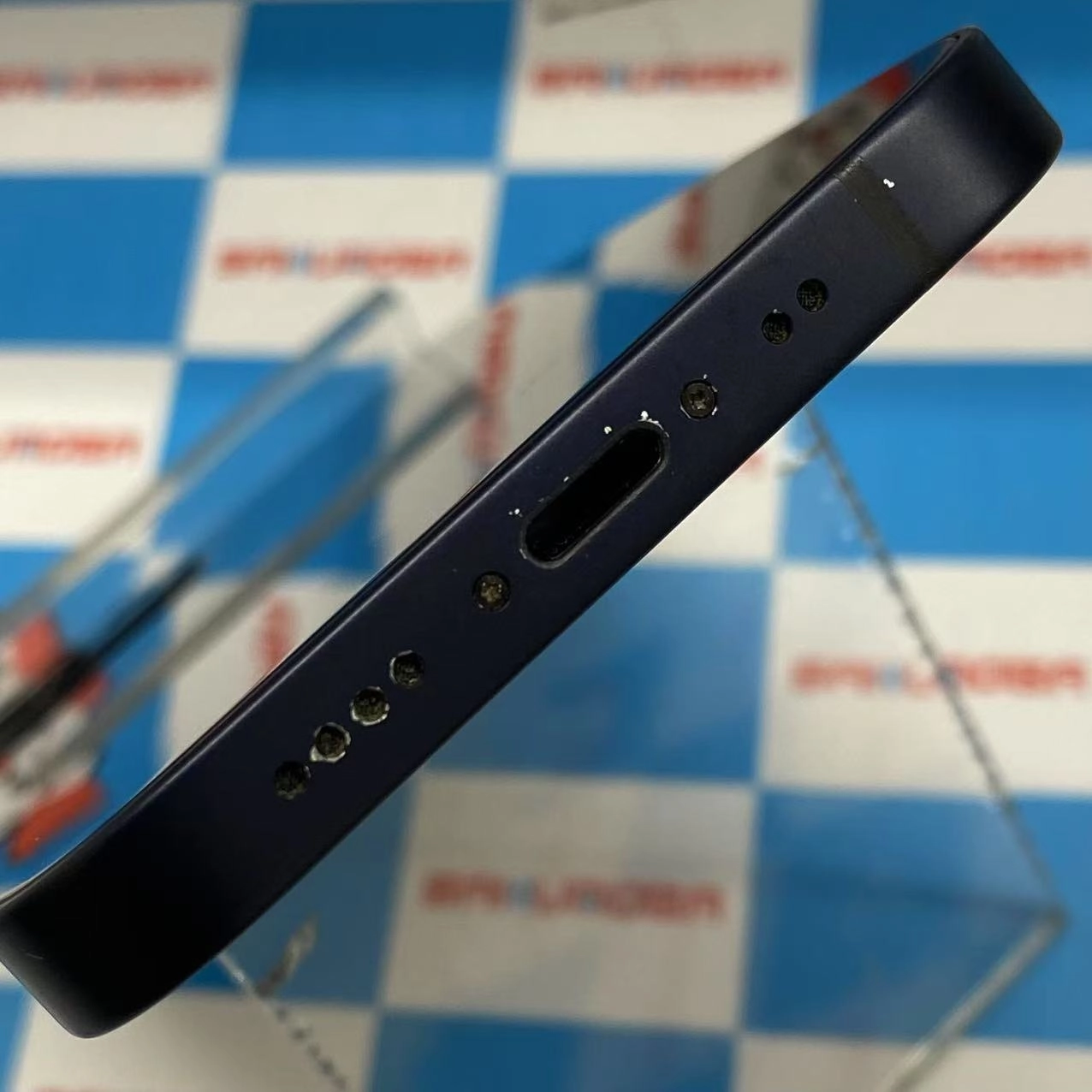 iPhone12 mini 128GB ブラック MGDJ3J/A SIMロック解除済 SoftBank