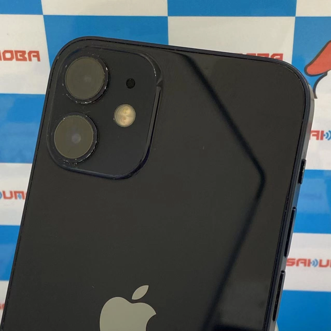 iPhone12 mini 128GB ブラック MGDJ3J/A SIMロック解除済 SoftBank