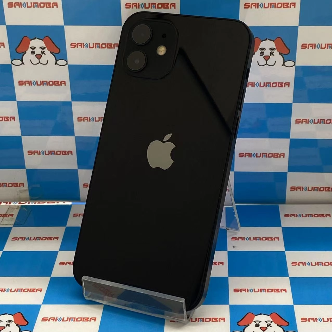 iPhone12 64GB ブラック MGHN3J/A AU版SIMフリー 美品 au