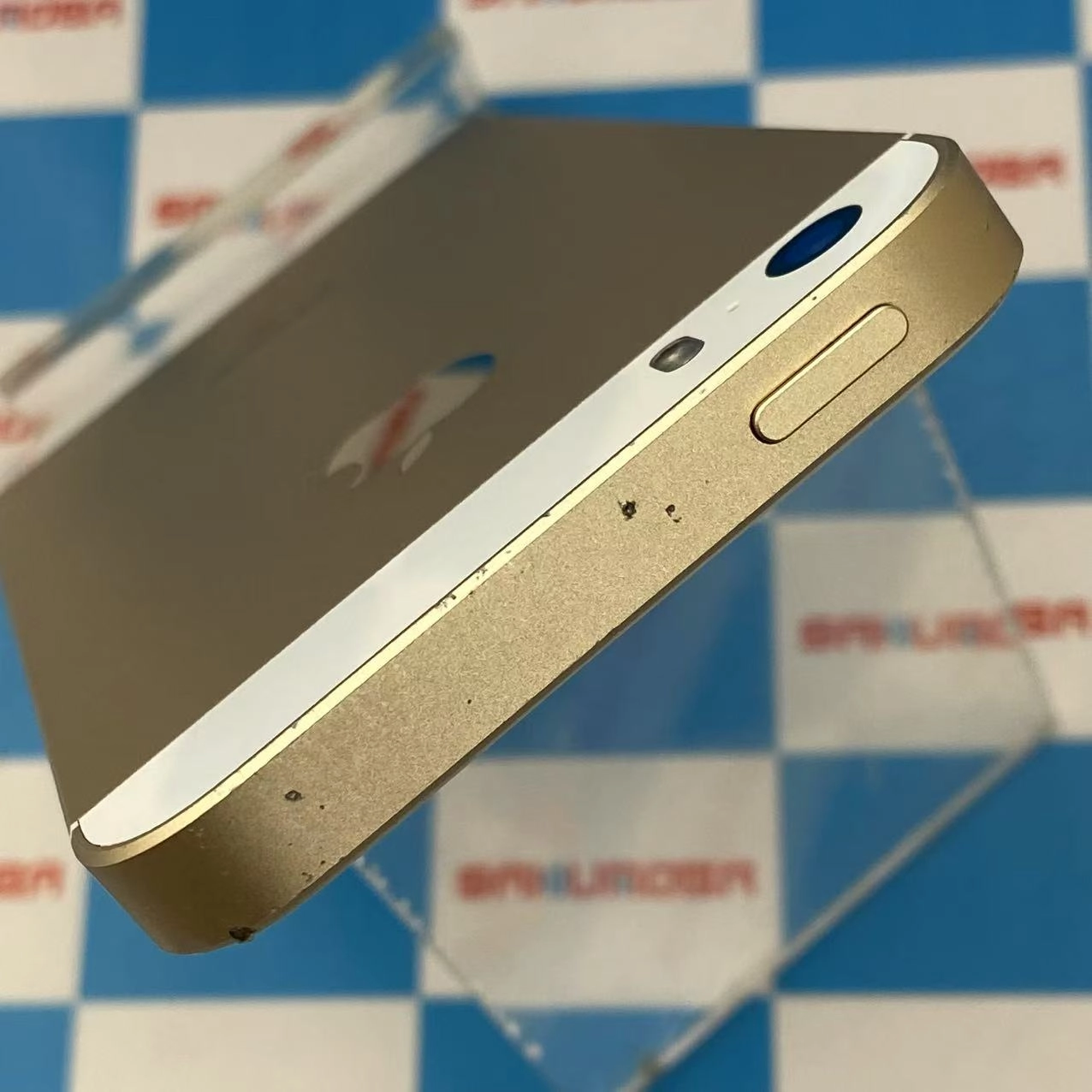 iPhoneSE 64GB ゴールド MLXP2J/A SIMフリー 訳あり品