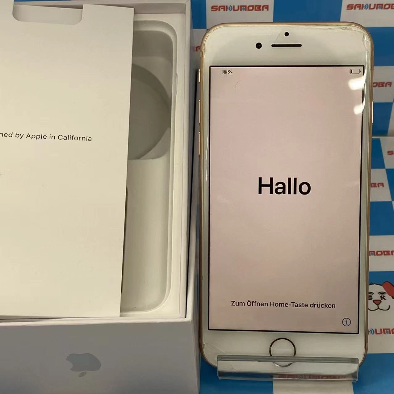 iPhone8 64GB ゴールド MQ7A2J/A SIMフリー ジャンク品