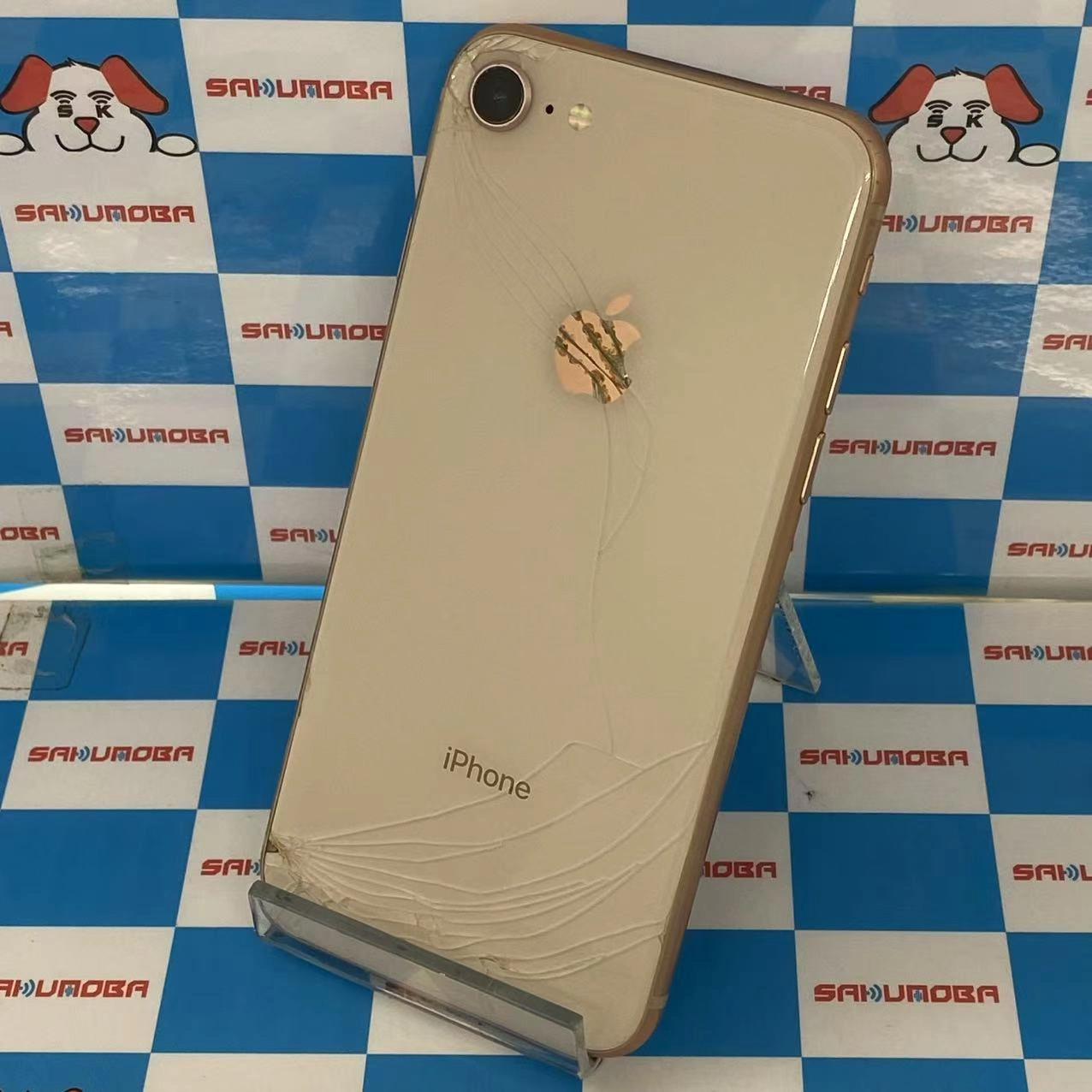 iPhone8 64GB ゴールド MQ7A2J/A SIMフリー ジャンク品