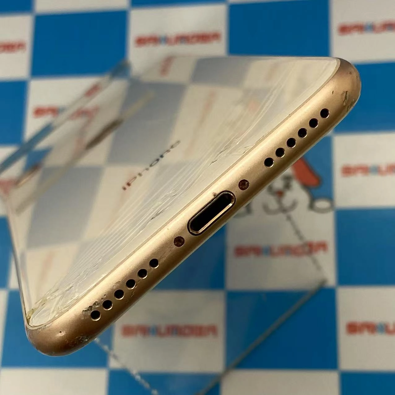 iPhone8 64GB ゴールド MQ7A2J/A SIMフリー ジャンク品