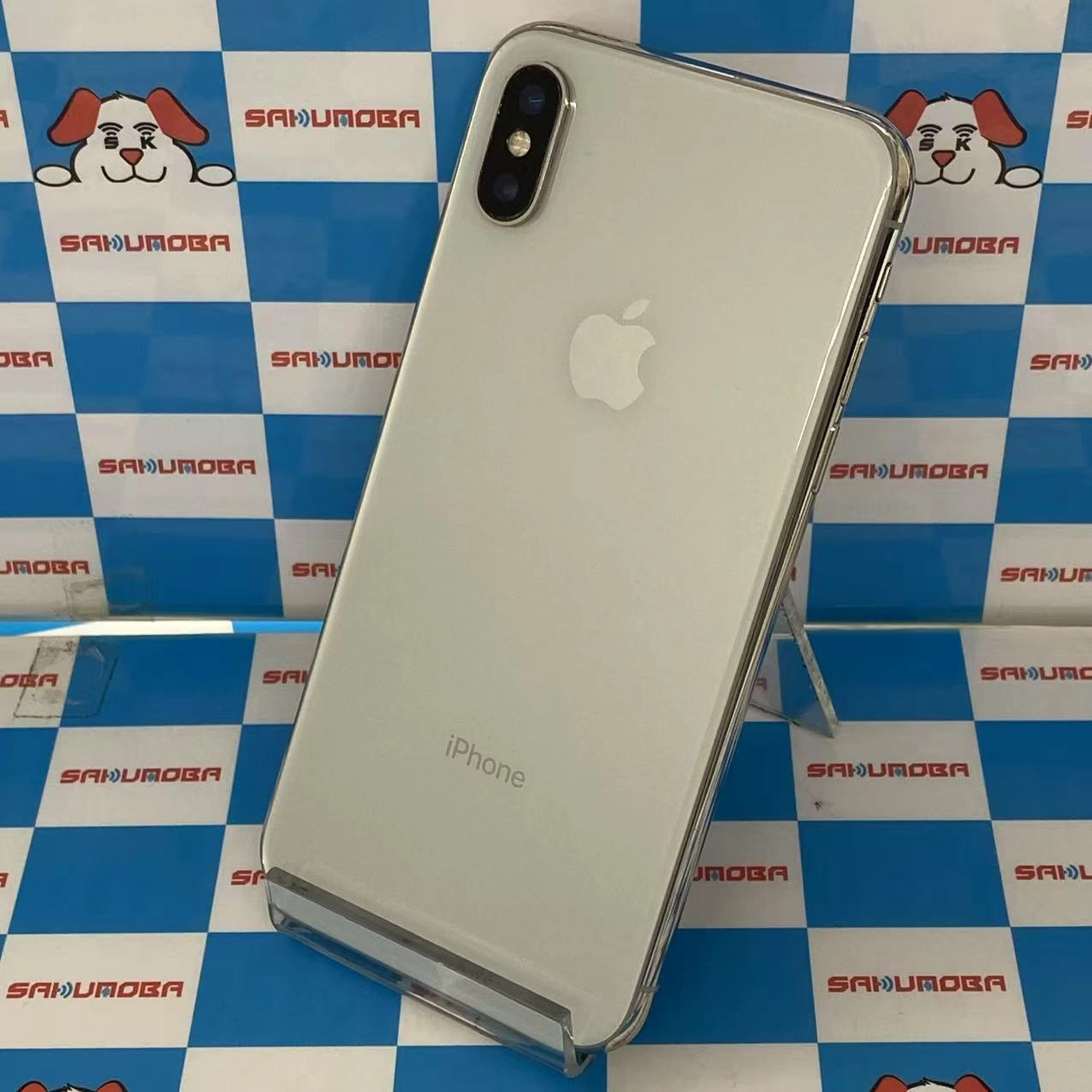 iPhoneXS au Apple 256GB シルバー MTE12J/A SIMロック解除済 ジャンク品