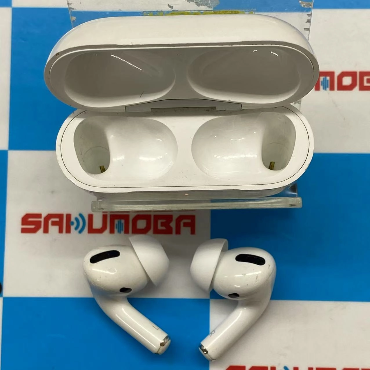 AirPods Pro 第1世代 2021年モデル MagSafe - ホワイト MLWK3J/A ジャンク品