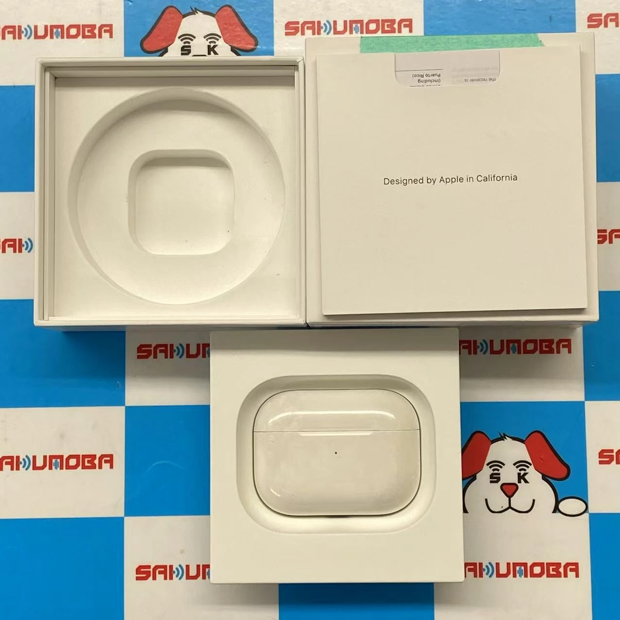 AirPods Pro 第1世代 2021年モデル MagSafe - ホワイト MLWK3J/A ジャンク品