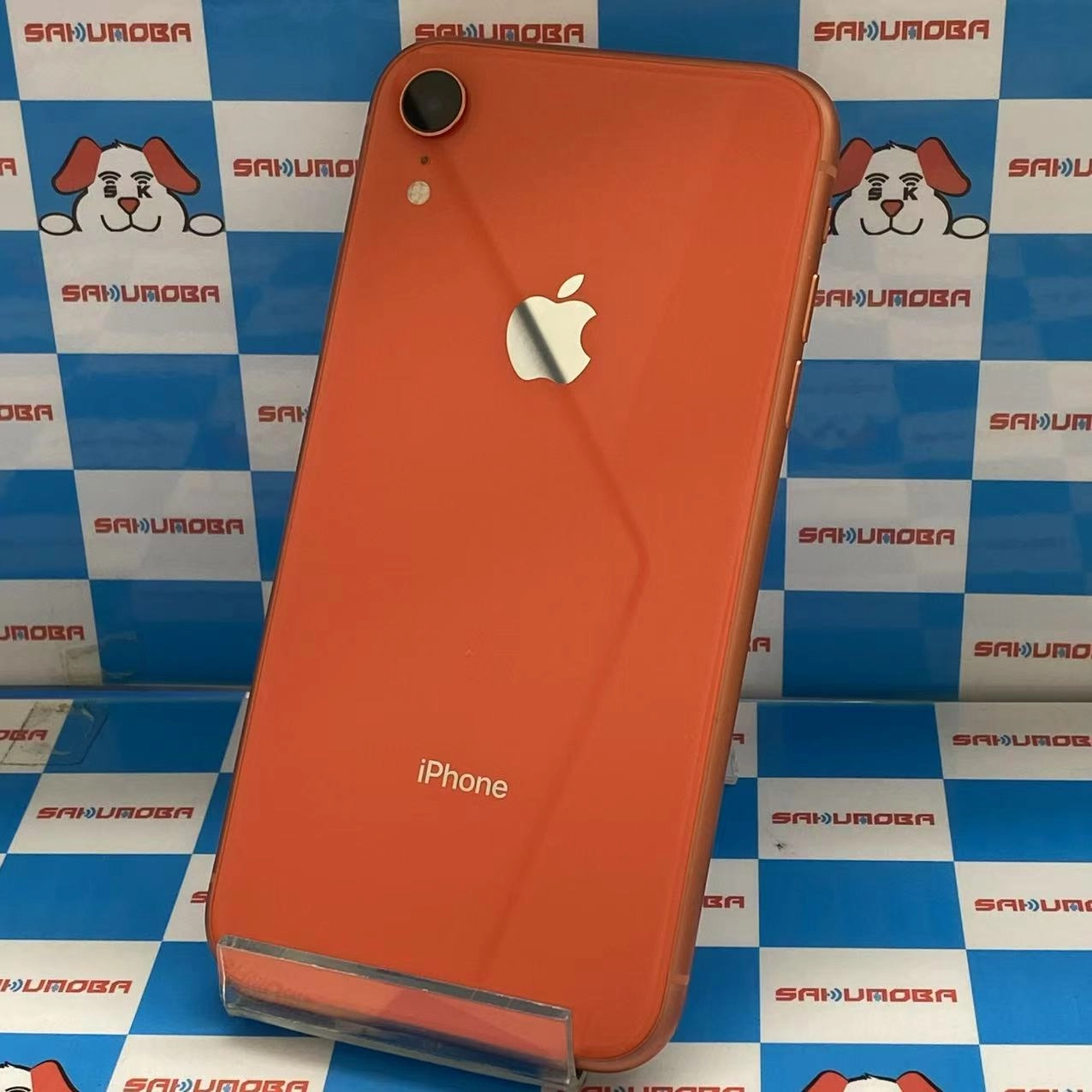iPhoneXR 64GB コーラル MT0A2J/A SoftBank版SIMフリー 美品