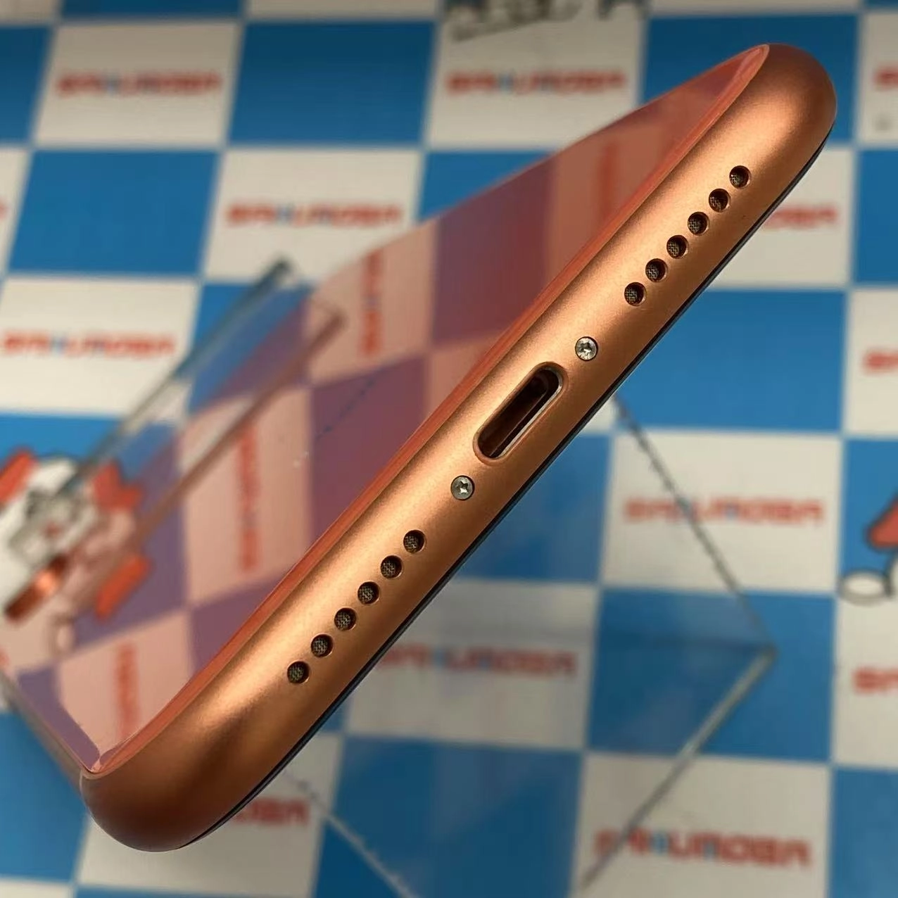 iPhoneXR 64GB コーラル MT0A2J/A SoftBank版SIMフリー 美品