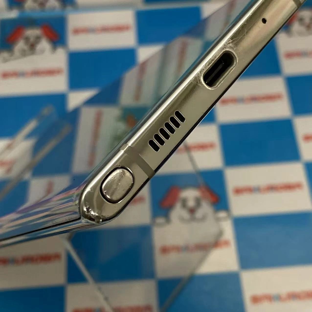 Galaxy Note 10+ 12GB/256GB オーラグロー SCV45 AU版SIMフリー 訳あり品 au