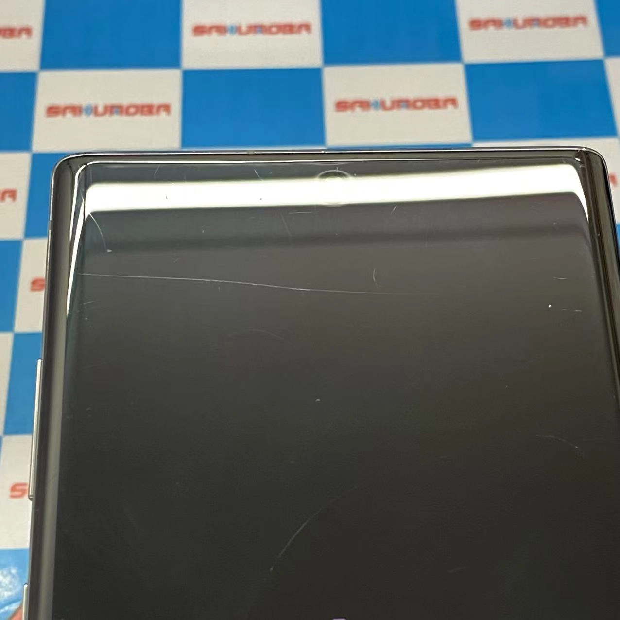 Galaxy Note 10+ 12GB/256GB オーラグロー SCV45 AU版SIMフリー 訳あり品 au