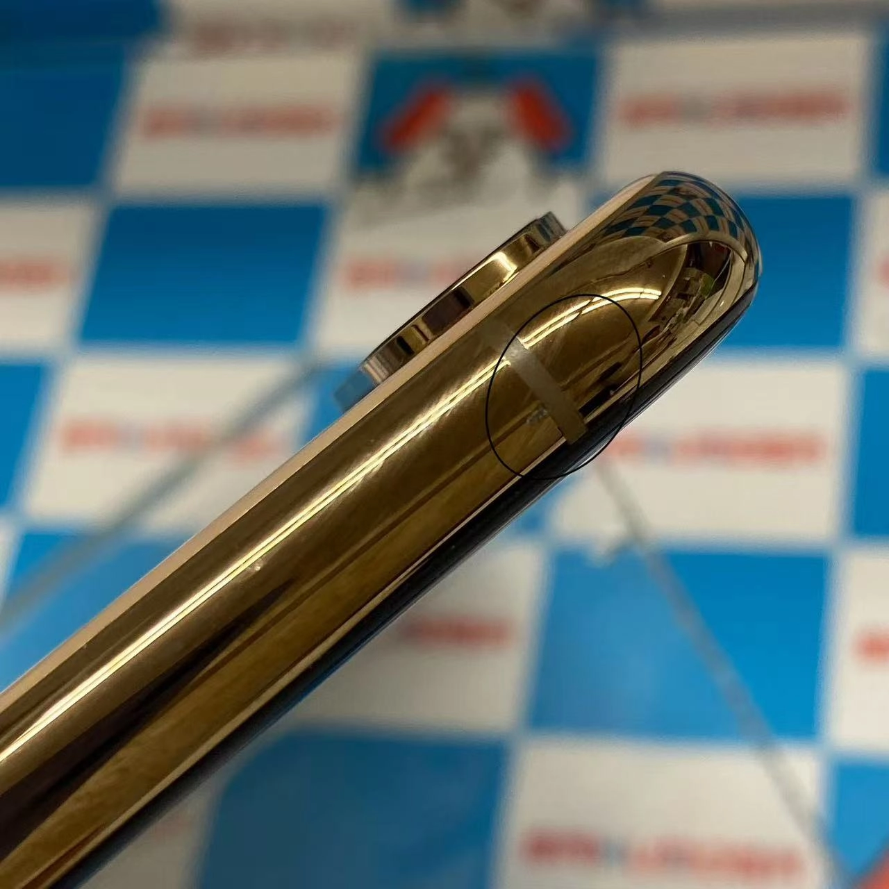 iPhoneXS 256GB ゴールド NTE22J/A SoftBank版SIMフリー