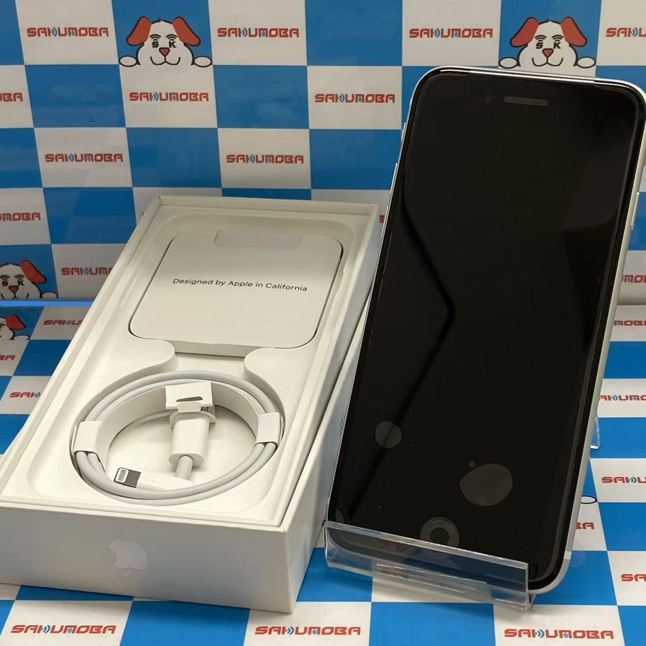 iPhoneSE 第2世代 128GB ホワイト MHGU3J/A SIMロック解除済 docomo 開封未使用品