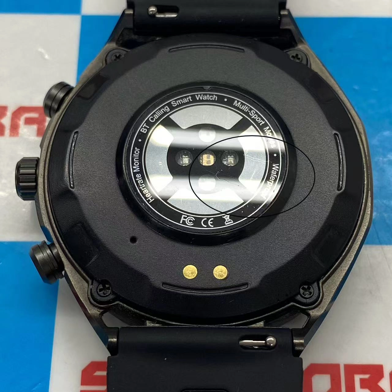 FOSMET LSW6の有機EL版 ー ブラック