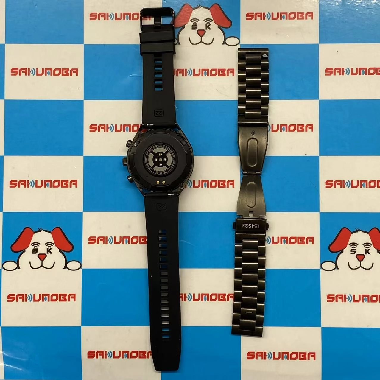 FOSMET LSW6の有機EL版 ー ブラック