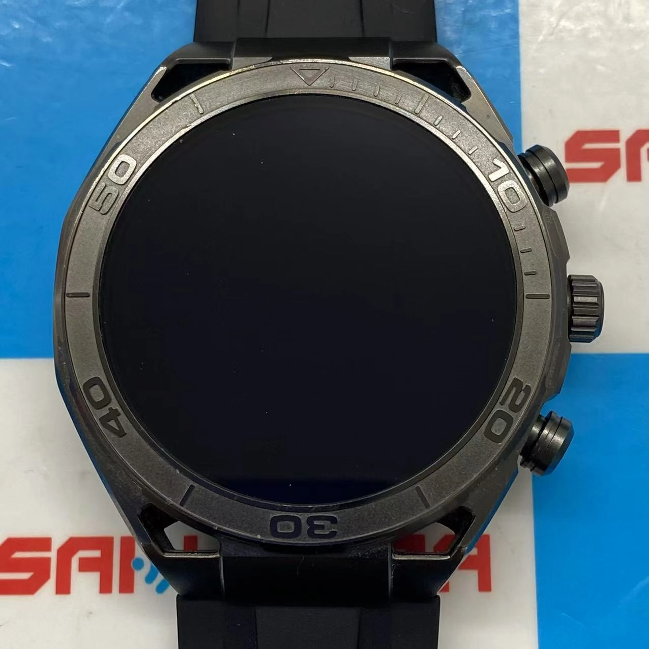 FOSMET LSW6の有機EL版 ー ブラック