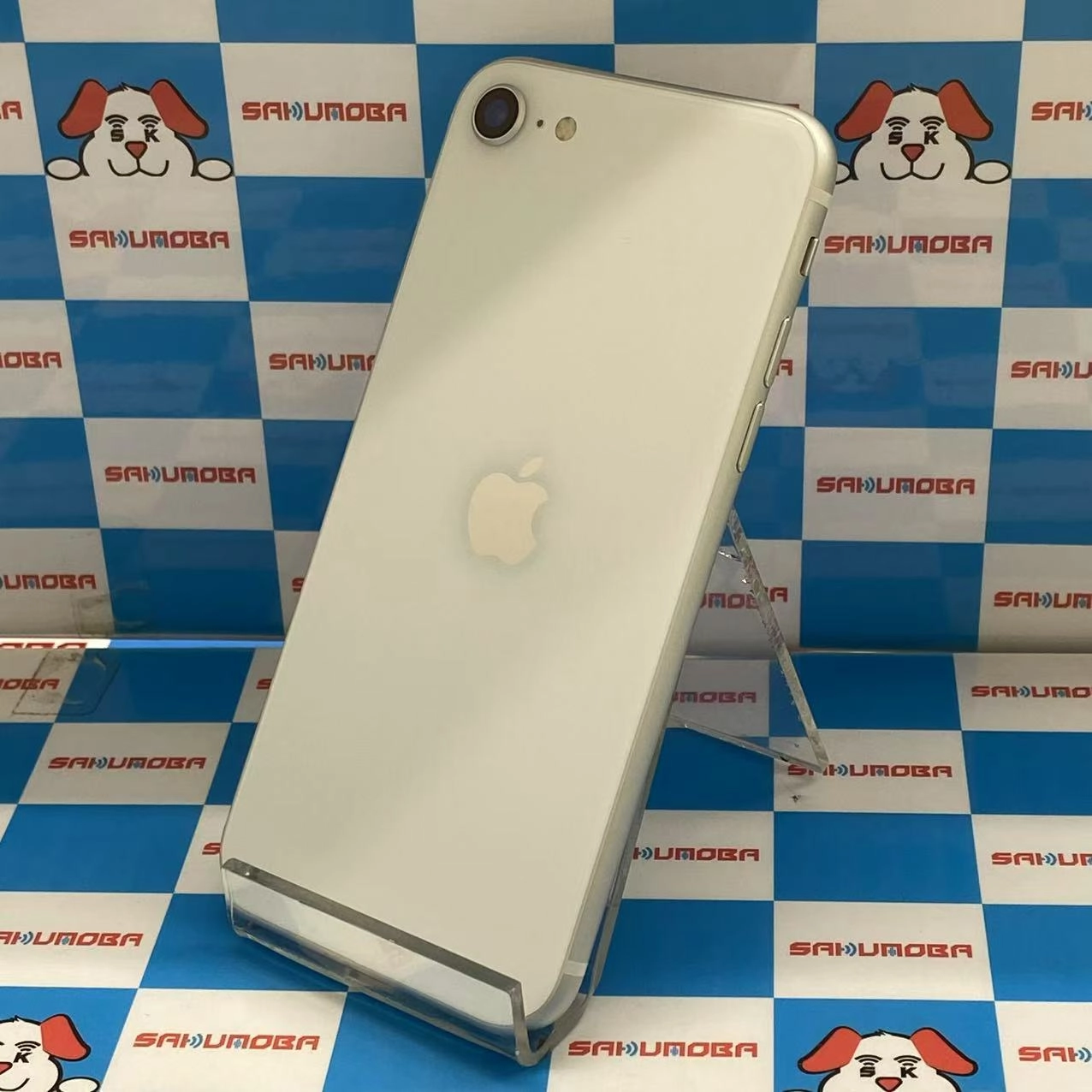 iPhoneSE 第2世代 64GB ホワイト MHGQ3J/A mineo  電池非純正 ジャンク品