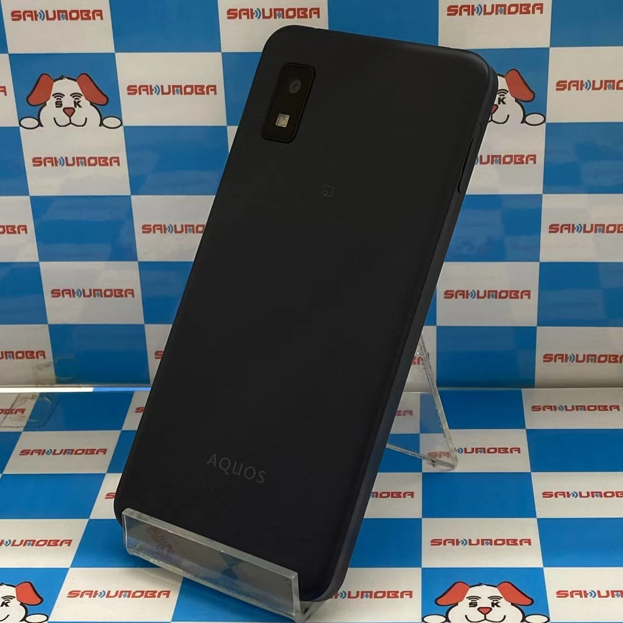 AQUOS wish3 4GB/64GB ブラック A302SH SoftBank版SIMフリー 訳あり品