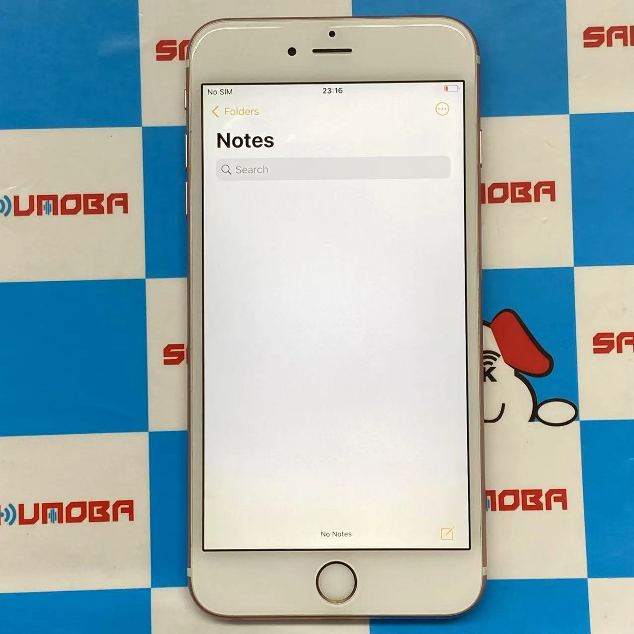 iPhone6s Plus 64GB ローズゴールド MKU92J/A SoftBank版SIMフリー 訳あり品