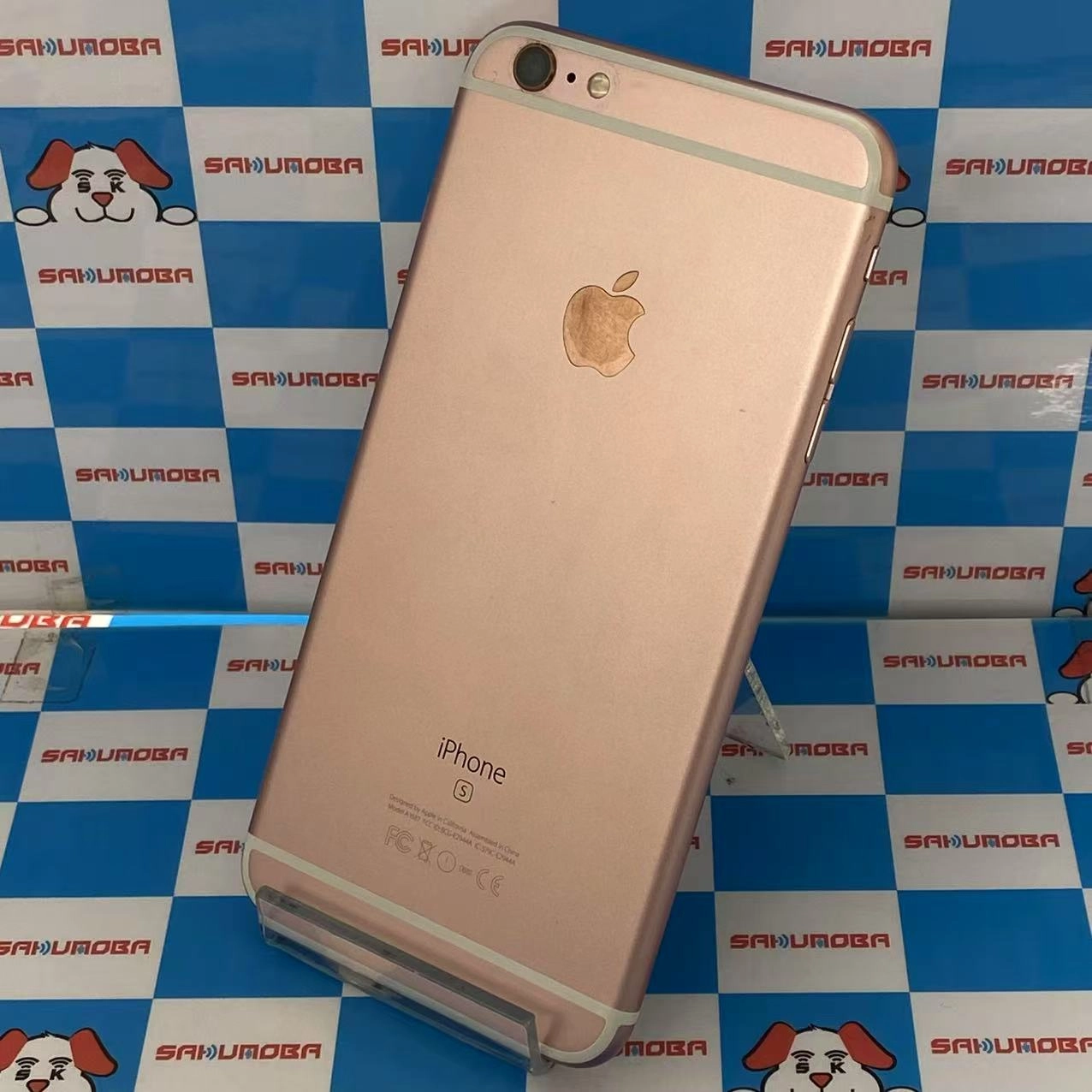 iPhone6s Plus 64GB ローズゴールド MKU92J/A SoftBank版SIMフリー 訳あり品