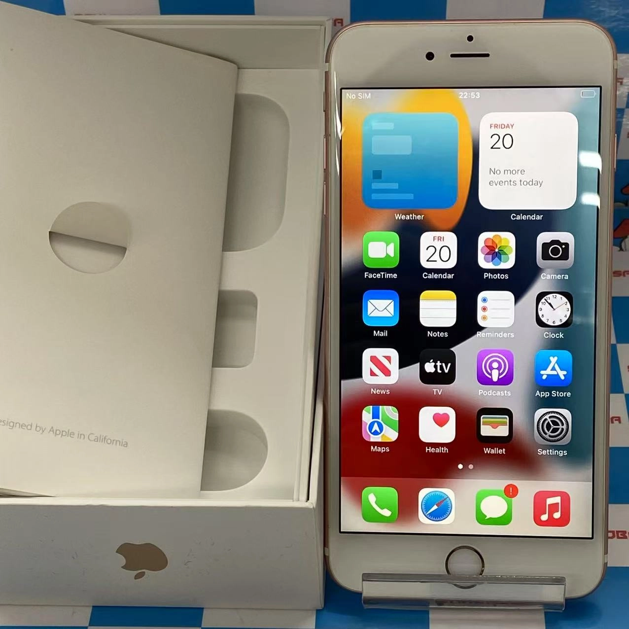 iPhone6s Plus 64GB ローズゴールド MKU92J/A SoftBank版SIMフリー 訳あり品