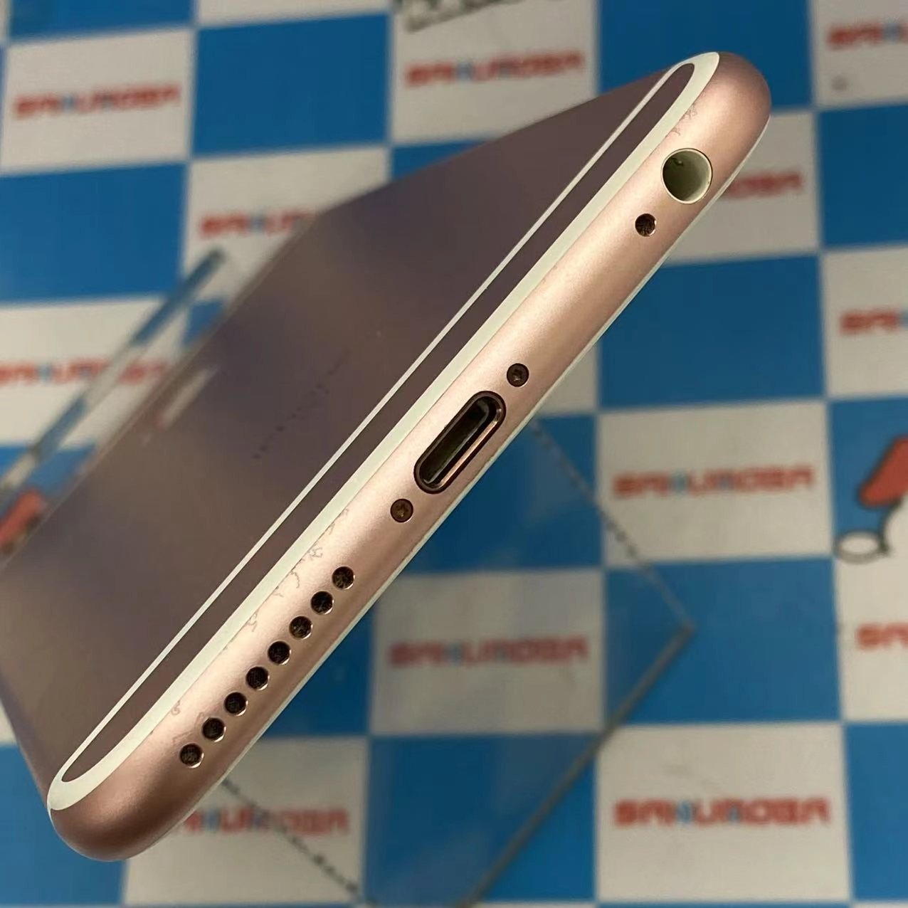 iPhone6s Plus 64GB ローズゴールド MKU92J/A SoftBank版SIMフリー 訳あり品