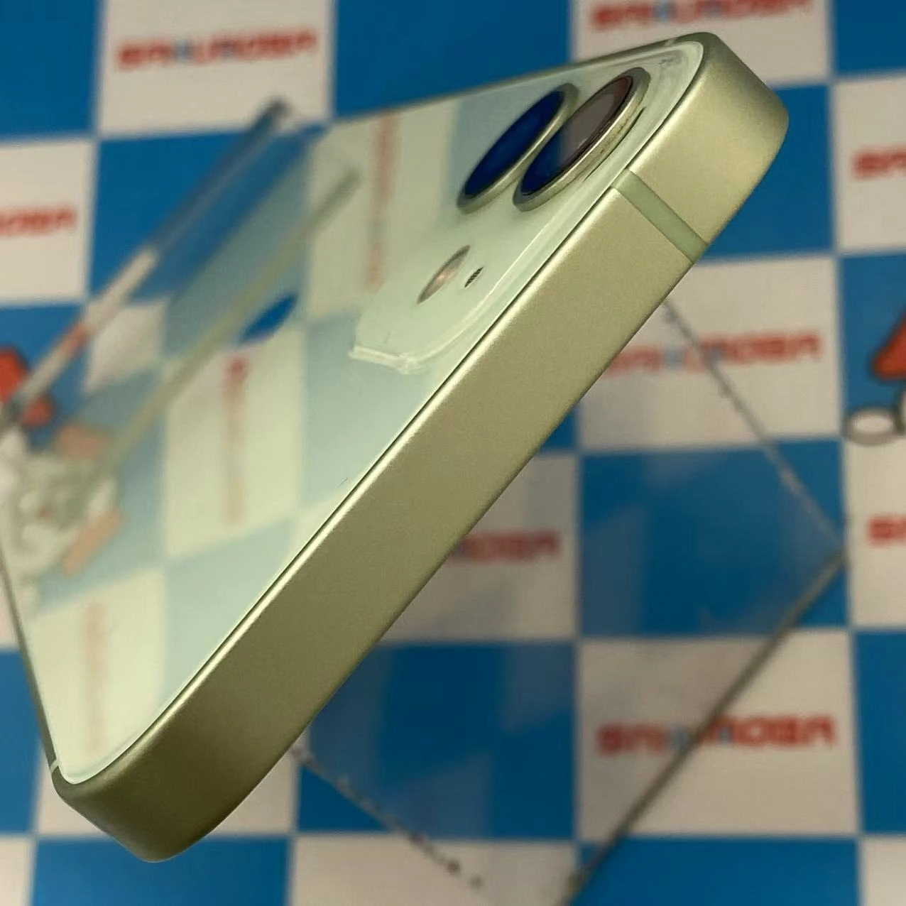 iPhone12 mini 256GB グリーン MGDW3J/A ストア版 ジャンク品 SIMフリー