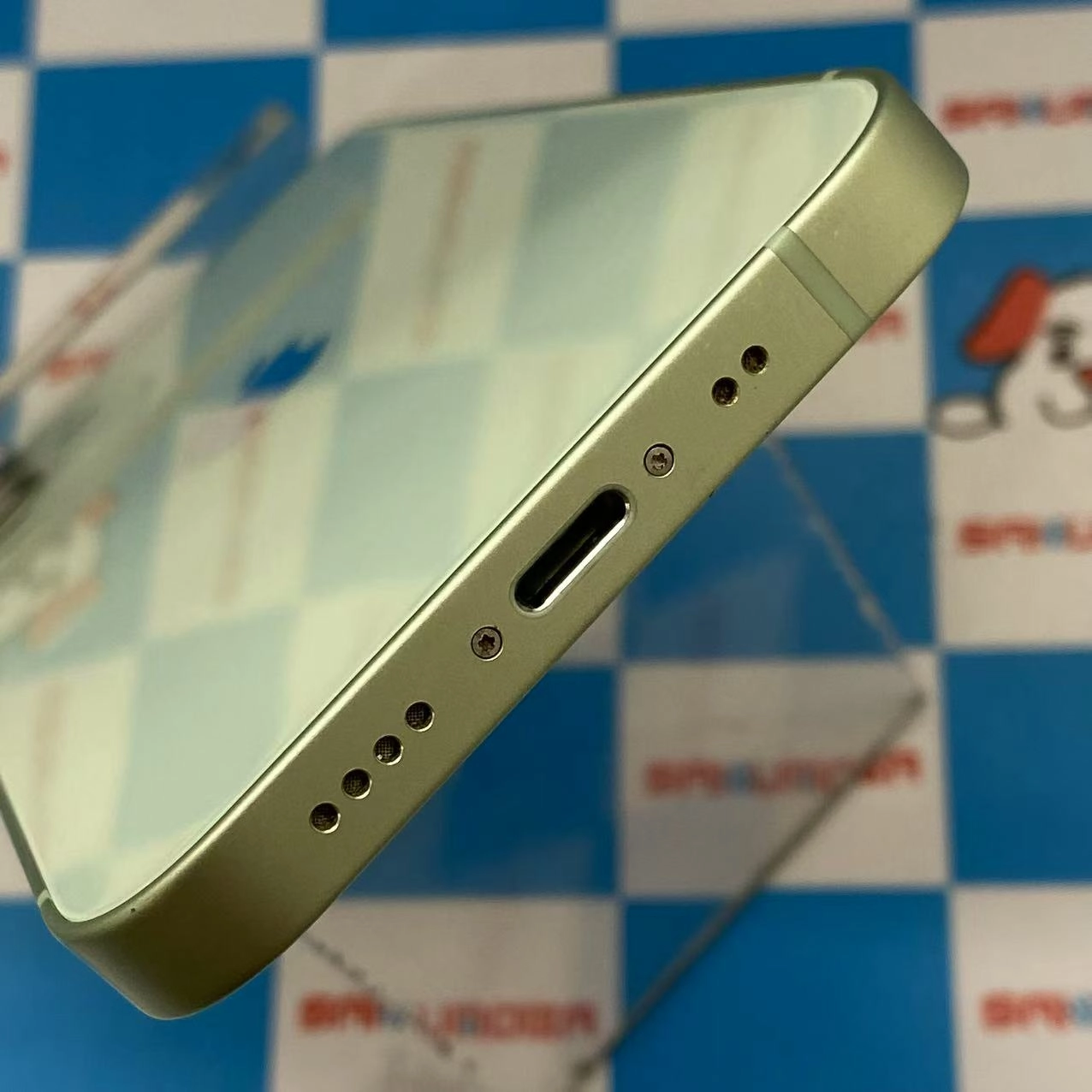 iPhone12 mini 256GB グリーン MGDW3J/A ストア版 ジャンク品 SIMフリー