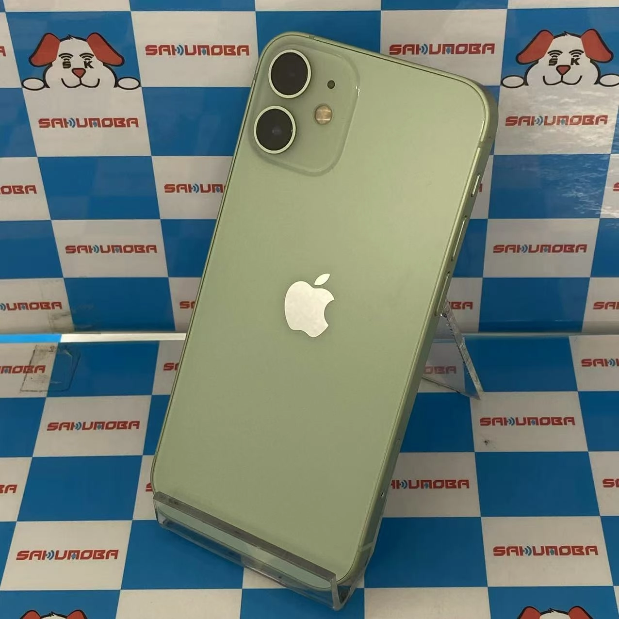 iPhone12 mini 256GB グリーン MGDW3J/A ストア版 ジャンク品 SIMフリー