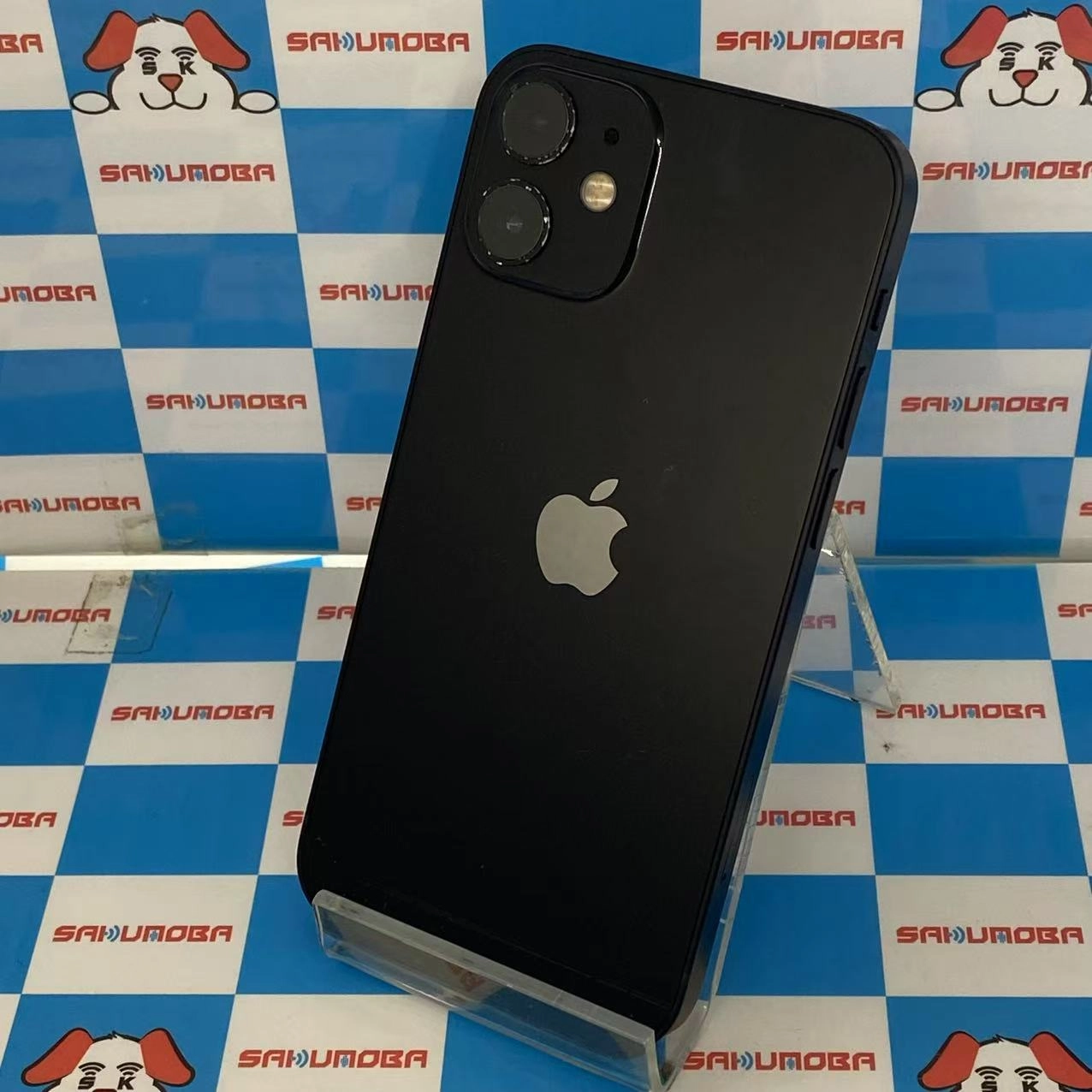 iPhone12 mini 64GB ブラック MGA03J/A AU版SIMフリー au