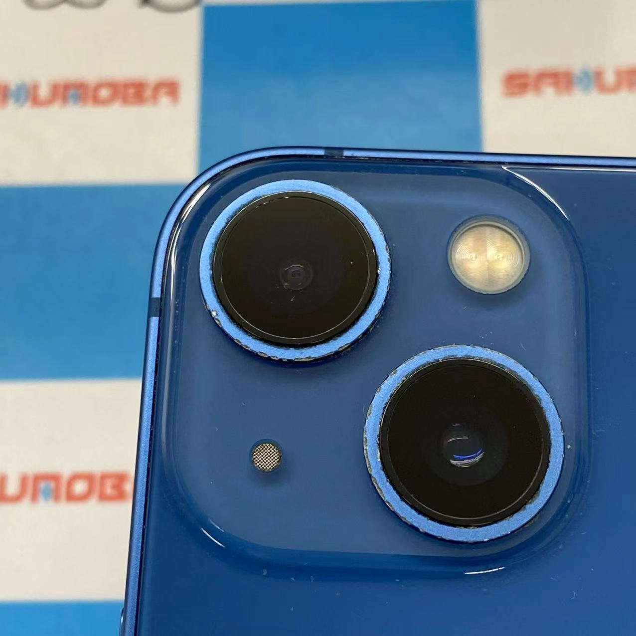 iPhone13 mini 128GB ブルー MLJH3J/A SIMフリー