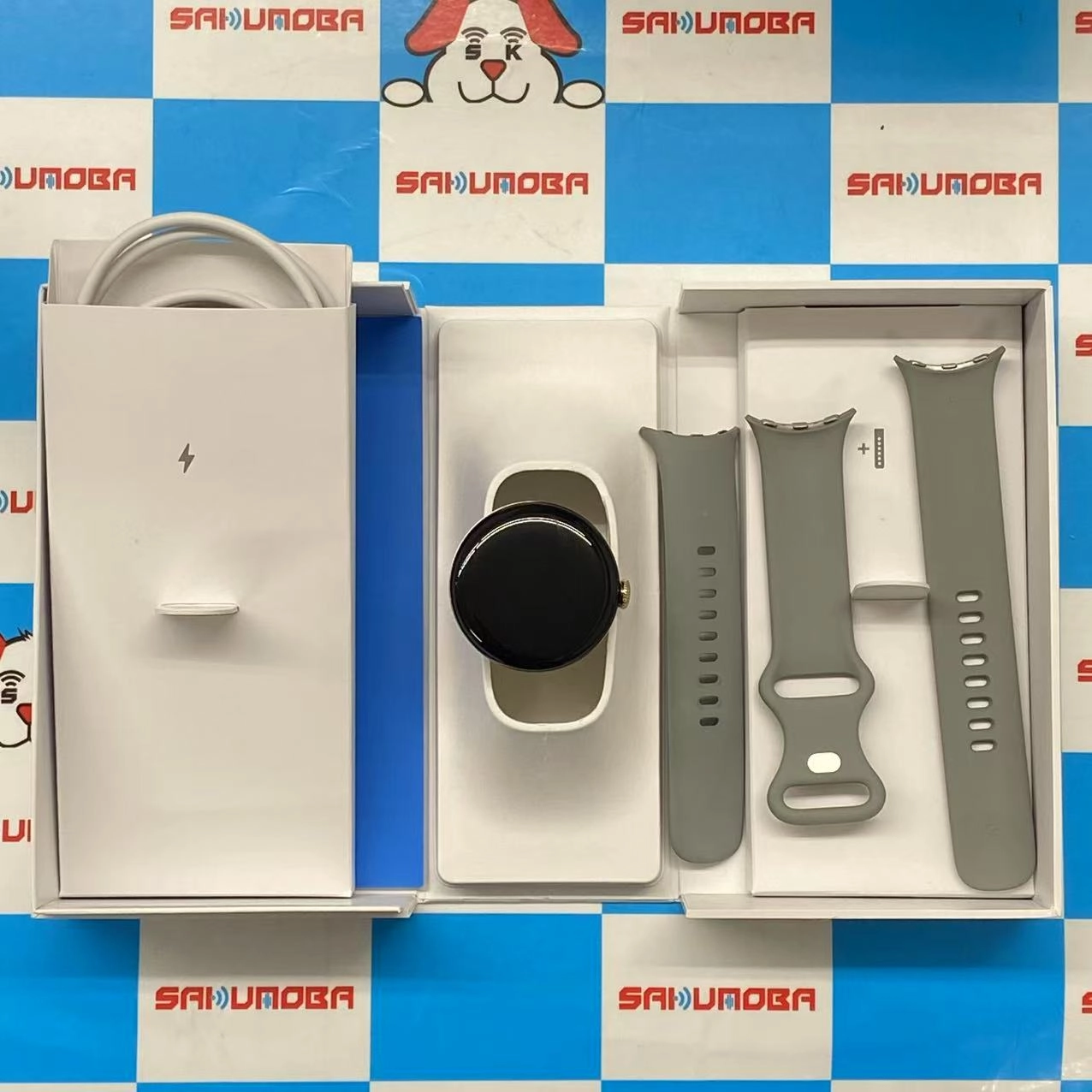 Google Pixel Watch 2 32GB ゴールドケース G4TSL SIMフリー