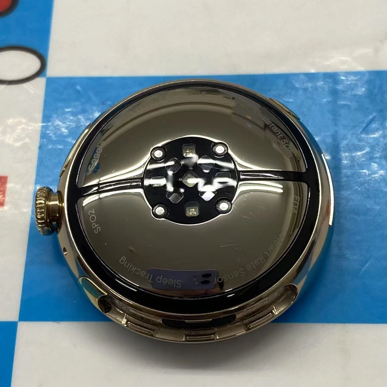 Google Pixel Watch 2 32GB ゴールドケース G4TSL SIMフリー