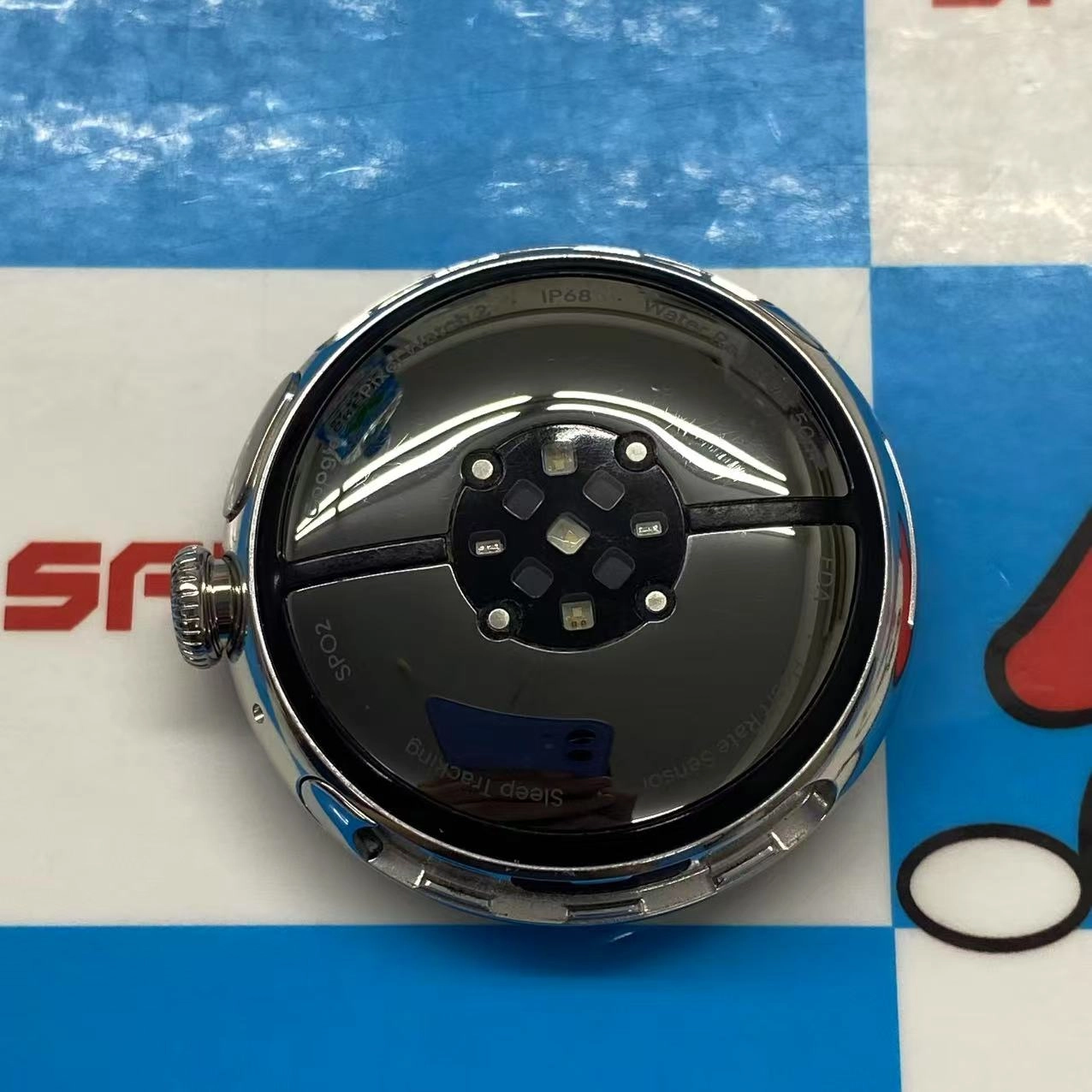 Google Pixel Watch 2 32GB Silver/Porcelain G4TSL SIMフリー