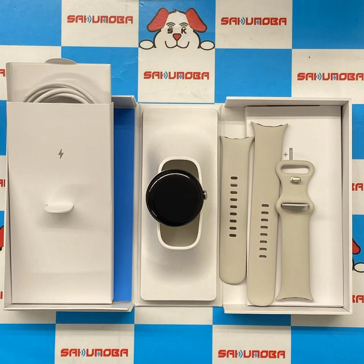 Google Pixel Watch 2 32GB Silver/Porcelain G4TSL SIMフリー