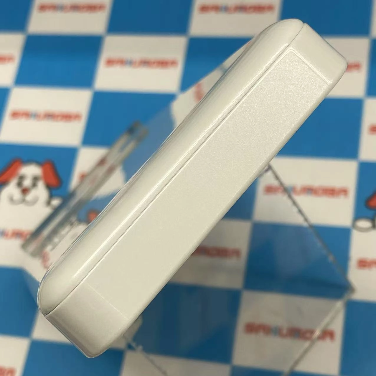 Speed Wi-Fi 5G X12 NAR03 アイスホワイト NAR03SWU 極美品