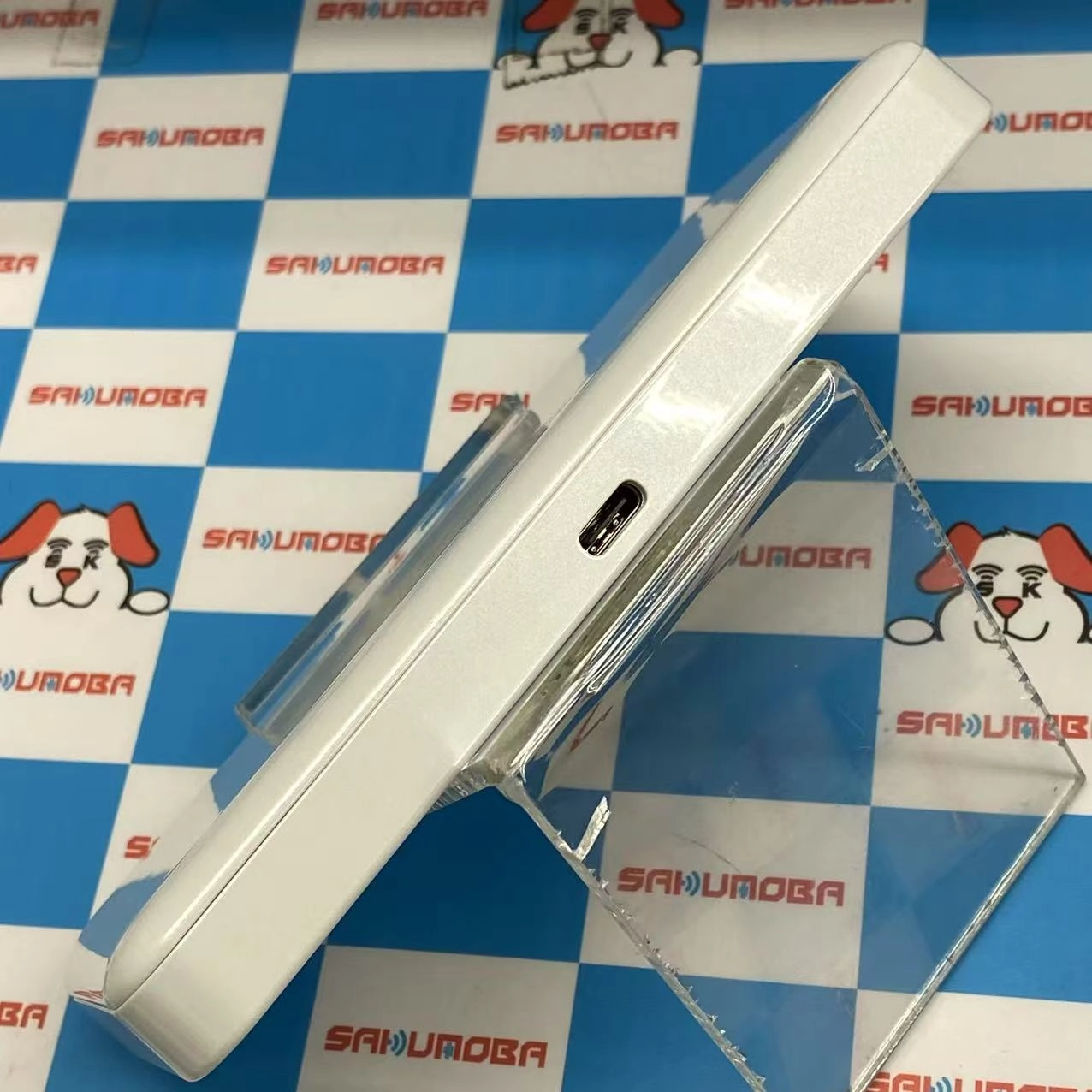 Speed Wi-Fi 5G X12 NAR03 アイスホワイト NAR03SWU 極美品