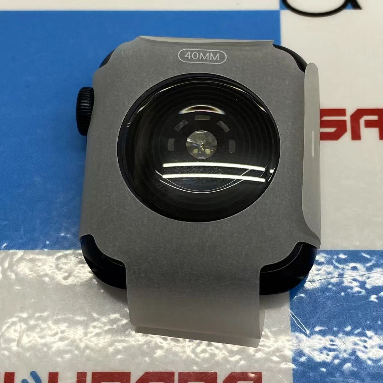 Apple Watch SE 第2世代 GPS+Cellularモデル 40mm 32GB ミッドナイト MXGC3J/A SoftBank版SIMフリー開封未使用訳あり品