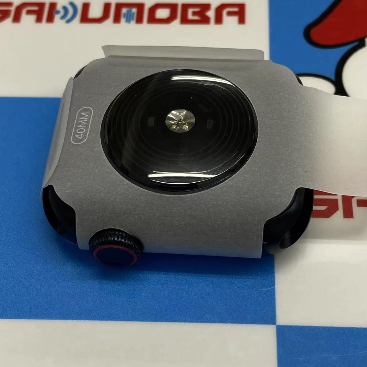 Apple Watch SE 第2世代 GPS+Cellularモデル 40mm 32GB ミッドナイト MXGC3J/A SoftBank版SIMフリー開封未使用訳あり品