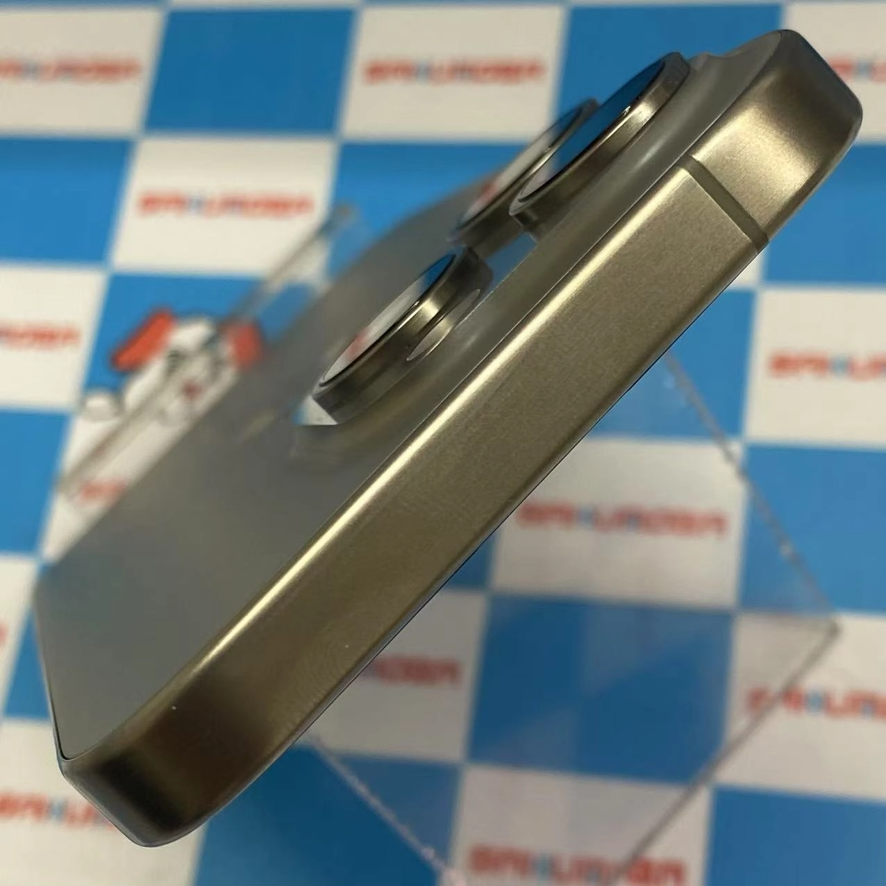 iPhone15 Pro 128GB ナチュラルチタニウム MTU93J/A SIMフリー 新品同様