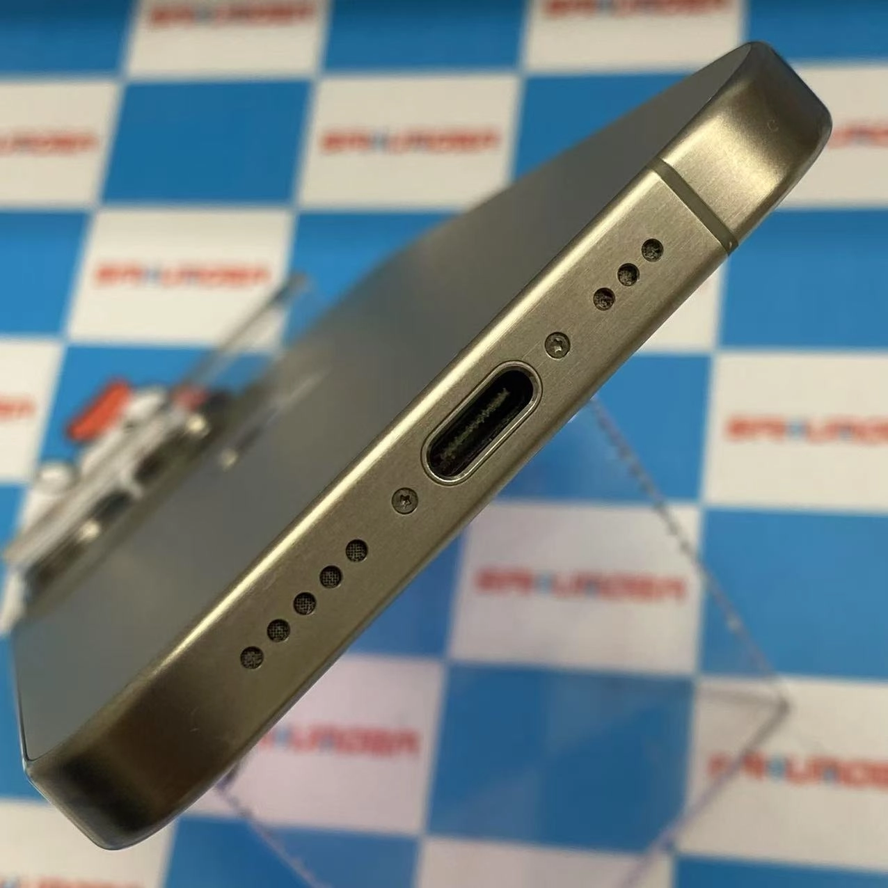 iPhone15 Pro 128GB ナチュラルチタニウム MTU93J/A SIMフリー 新品同様