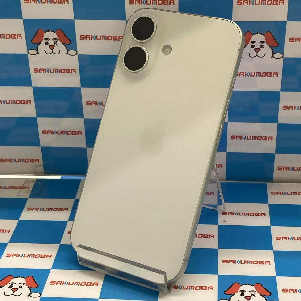 iPhone16 128GB ホワイト MYDR3J/A docomo版SIMフリー 美品