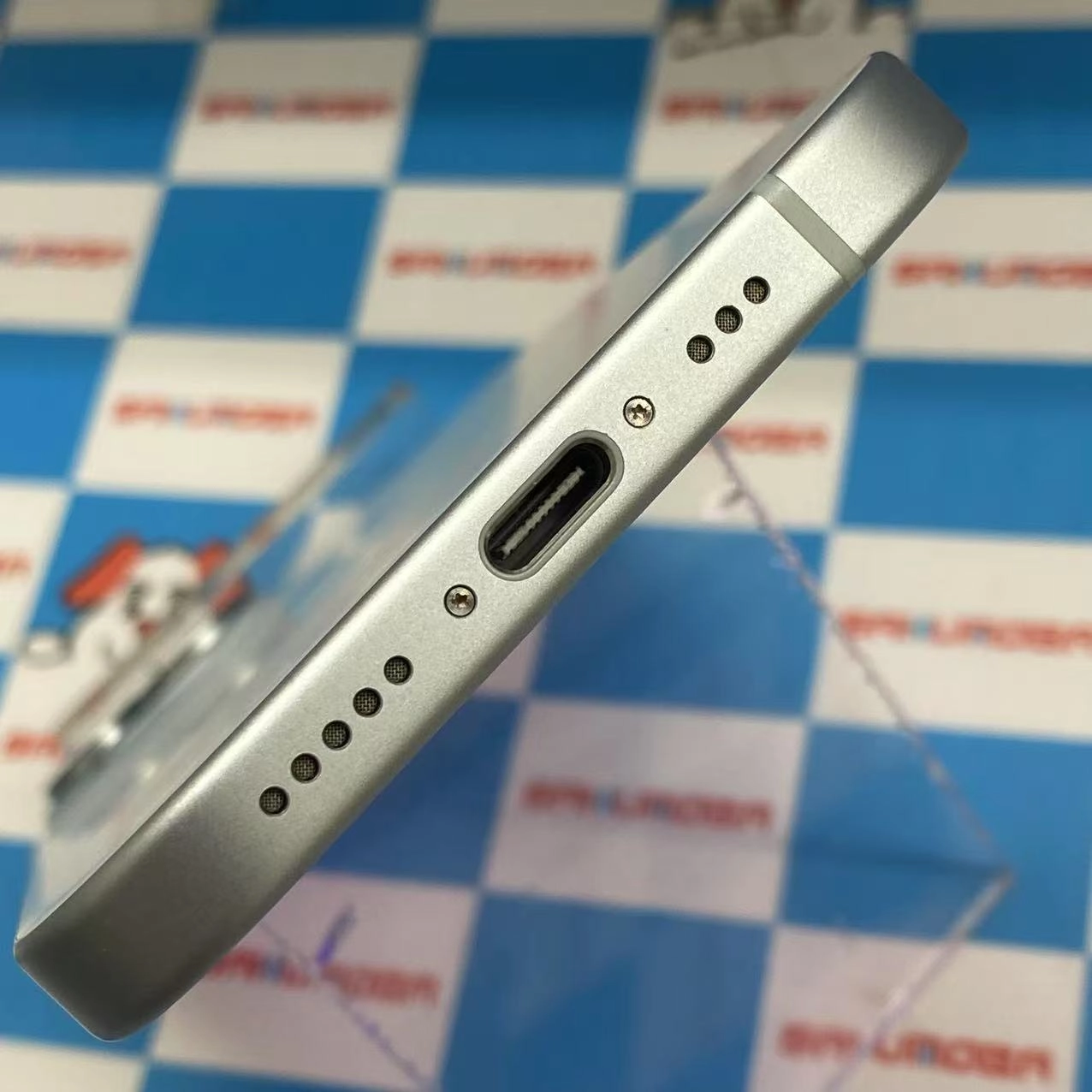 iPhone15 256GB ブルー MTMR3J/A SoftBank版SIMフリー極美品